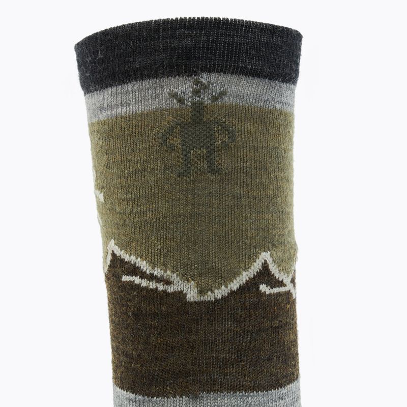 Чорапи за трекинг Smartwool Athlete Edition Approach Crew charcoal 4