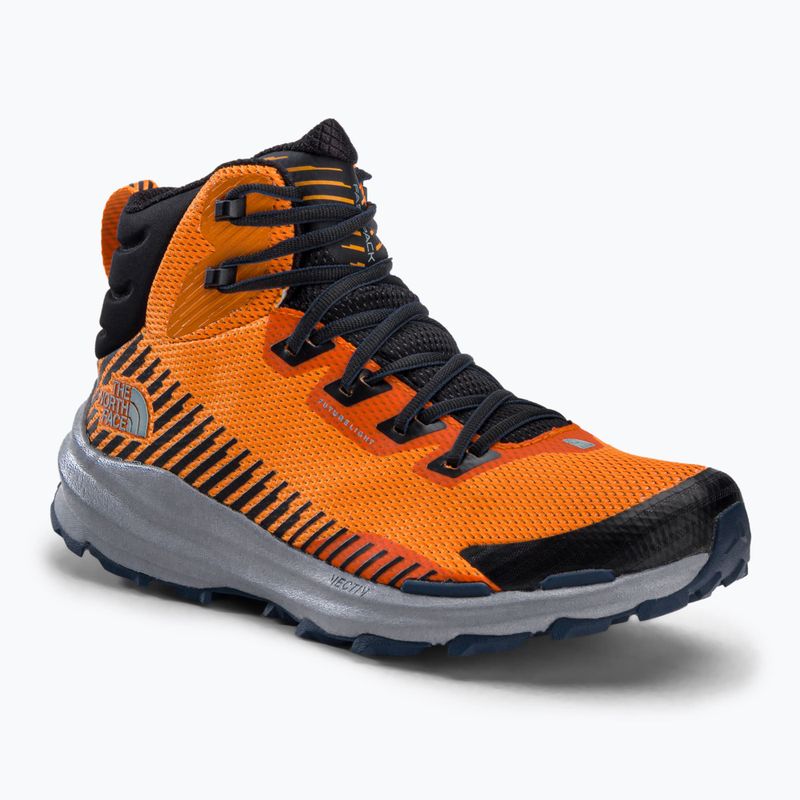 Мъжки туристически обувки The North Face Vectiv Fastpack Mid Futurelight cone orange/black