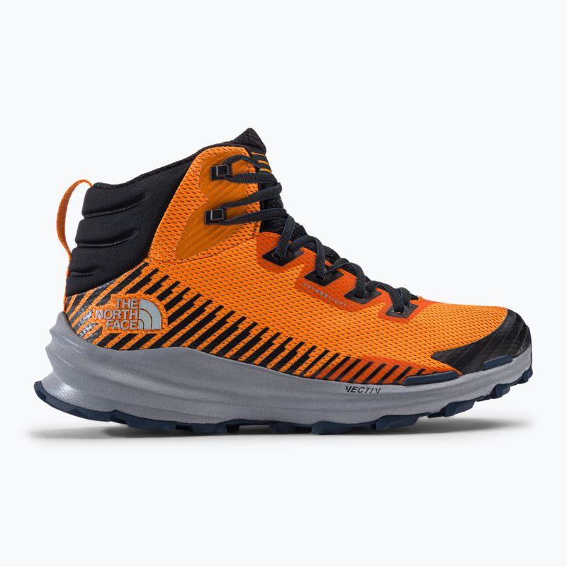 Мъжки туристически обувки The North Face Vectiv Fastpack Mid Futurelight cone orange/black 2