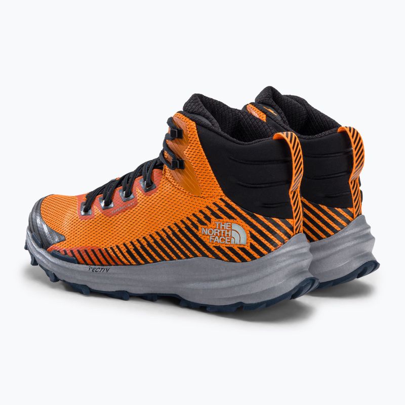 Мъжки туристически обувки The North Face Vectiv Fastpack Mid Futurelight cone orange/black 3