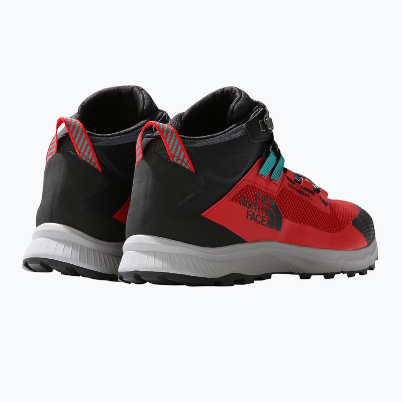 Мъжки ботуши за трекинг The North Face Cragstone Mid WP black/tnf red 12