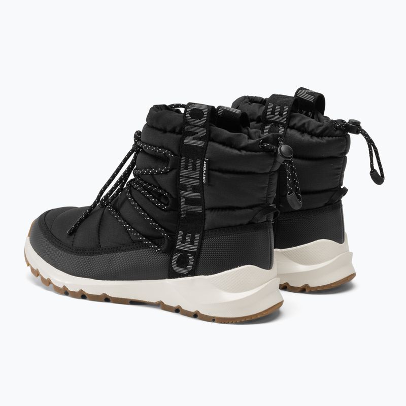 Дамски ботуши за трекинг The North Face Thermoball Lace Up black/gardenia white 3