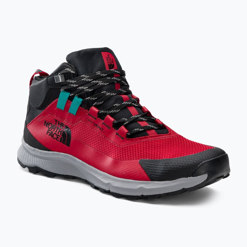 Мъжки ботуши за трекинг The North Face Cragstone Mid WP black/tnf red