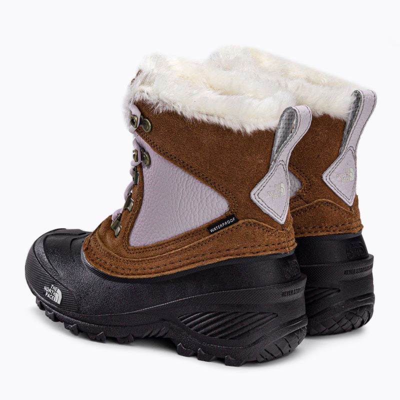Детски ботуши за трекинг The North Face Shellista Extreme brown NF0A2T5V9ZW1 3