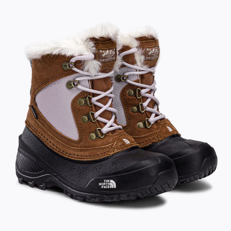 Детски ботуши за трекинг The North Face Shellista Extreme brown NF0A2T5V9ZW1 4