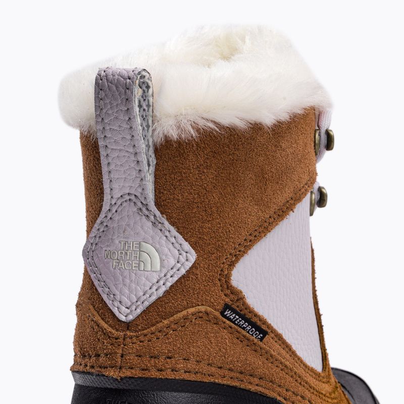 Детски ботуши за трекинг The North Face Shellista Extreme brown NF0A2T5V9ZW1 8