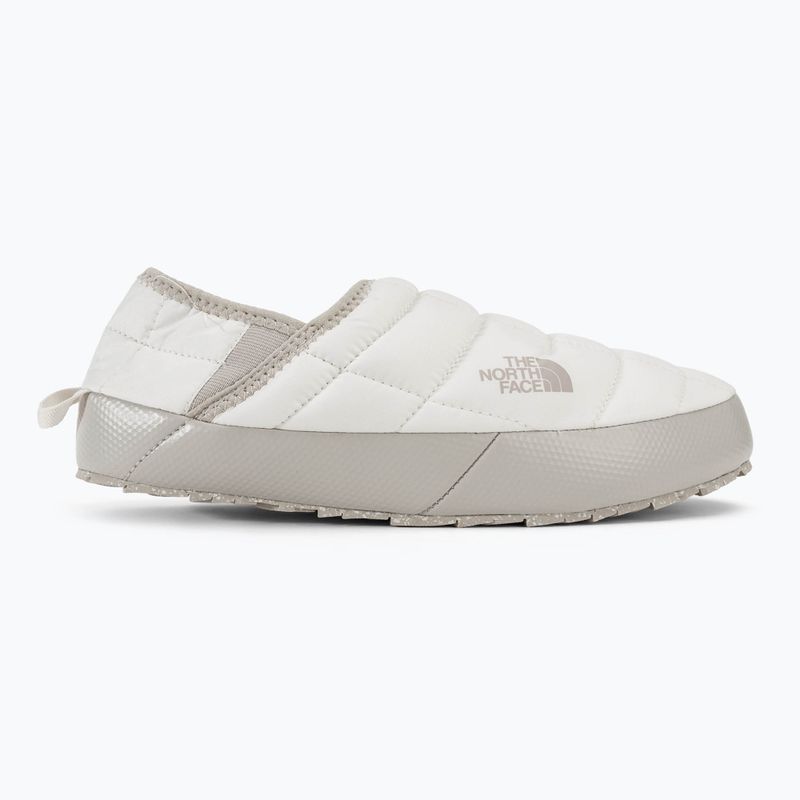 Дамски чехли The North Face Thermoball Traction Mule V gardenia white/silvergrey 2