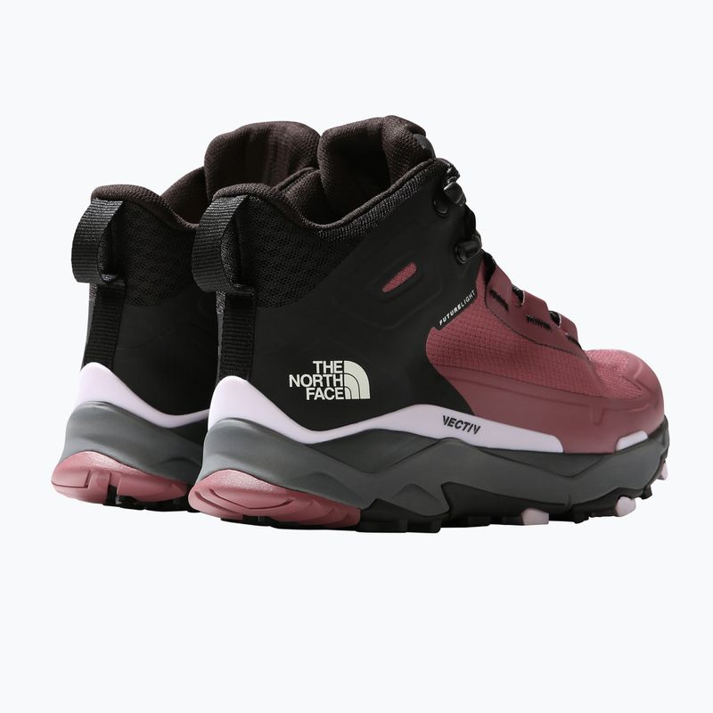 Дамски ботуши за трекинг The North Face Vectiv Exploris Mid Futurelight pink NF0A4T2V86H1 11