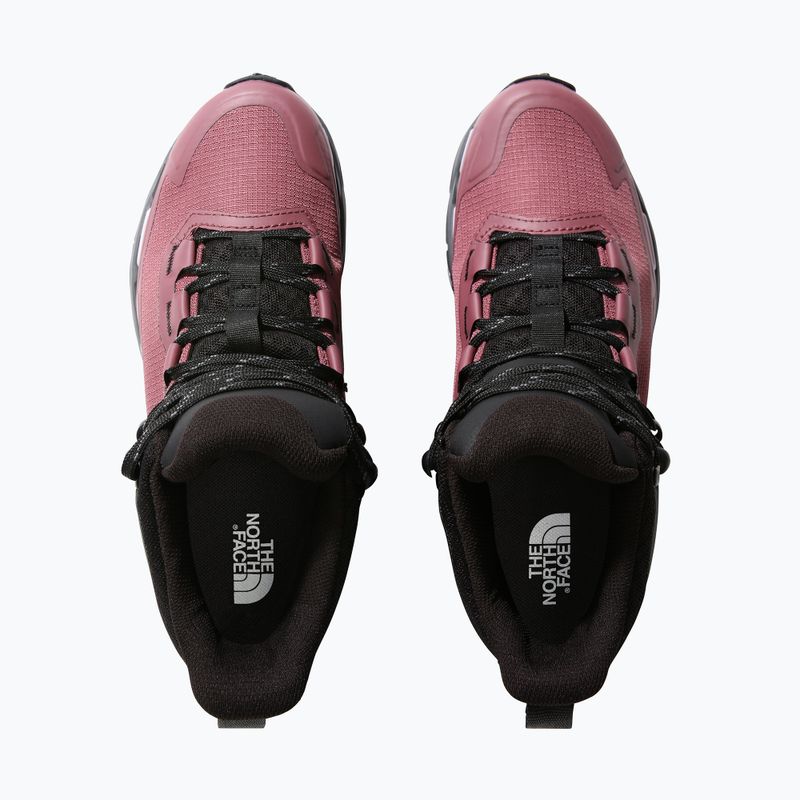 Дамски ботуши за трекинг The North Face Vectiv Exploris Mid Futurelight pink NF0A4T2V86H1 12