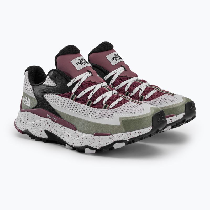 Дамски ботуши за трекинг The North Face Vectiv Taraval white and pink NF0A52Q291R1 5