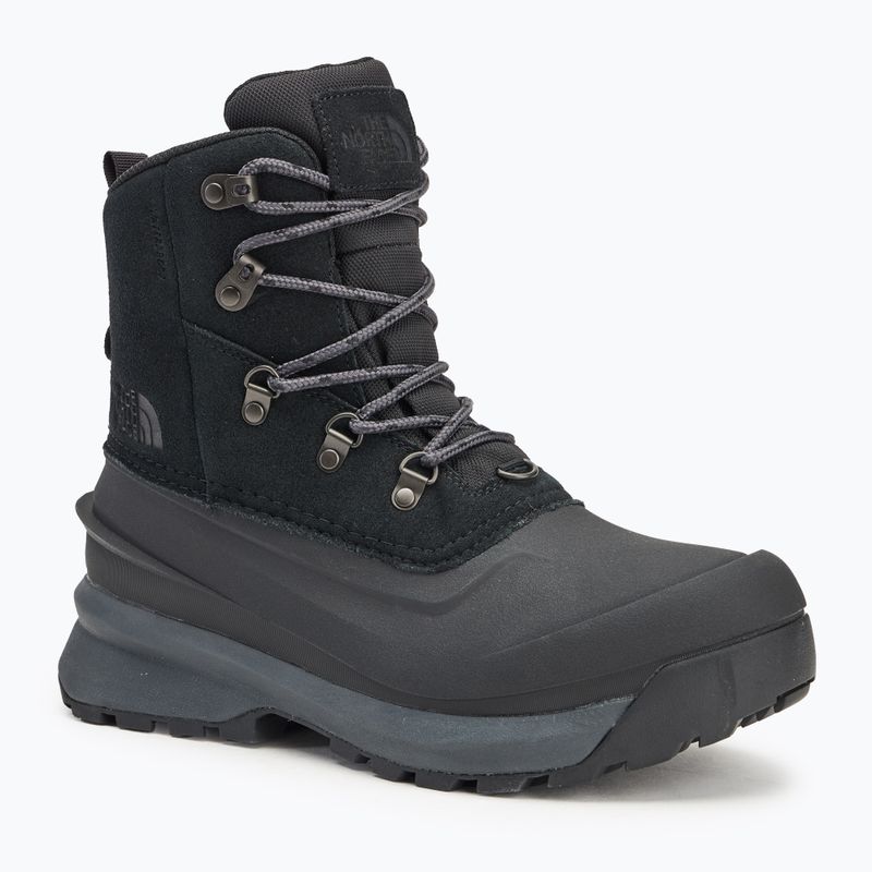Мъжки обувки за трекинг The North Face Chilkat V Lace WP black/asphalt grey