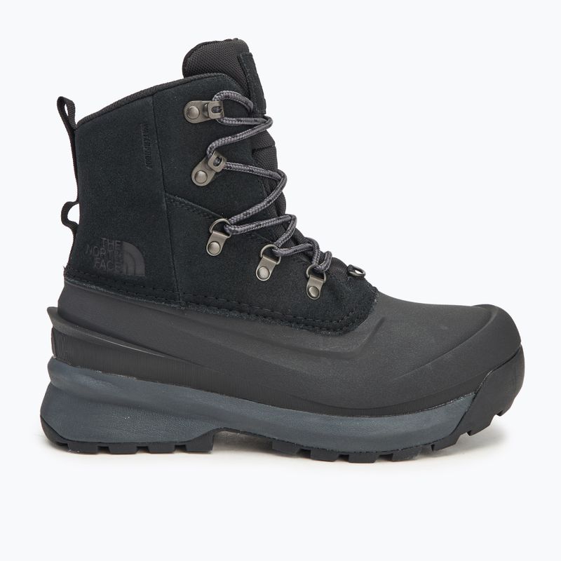 Мъжки обувки за трекинг The North Face Chilkat V Lace WP black/asphalt grey 2