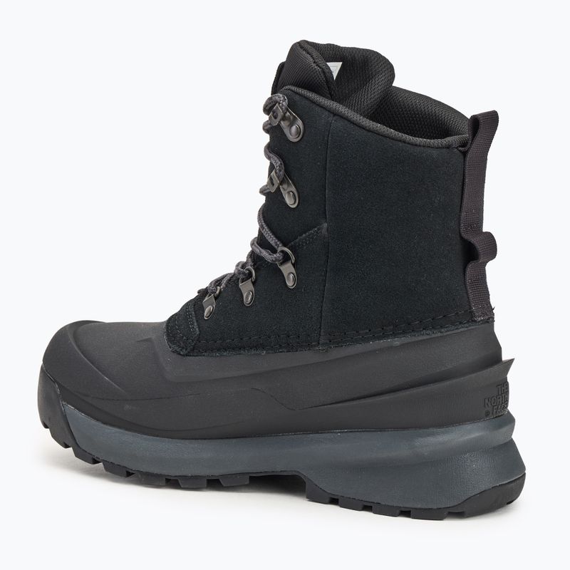 Мъжки обувки за трекинг The North Face Chilkat V Lace WP black/asphalt grey 3