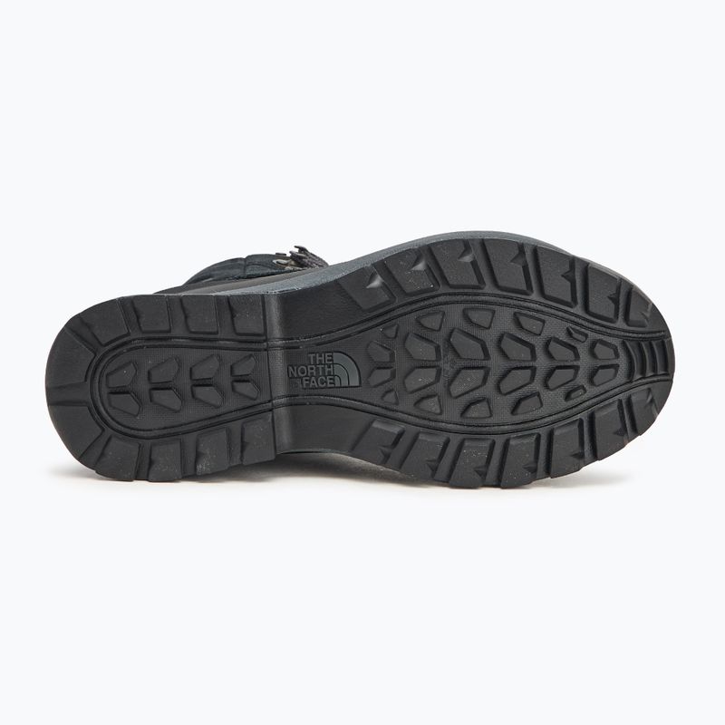 Мъжки обувки за трекинг The North Face Chilkat V Lace WP black/asphalt grey 4