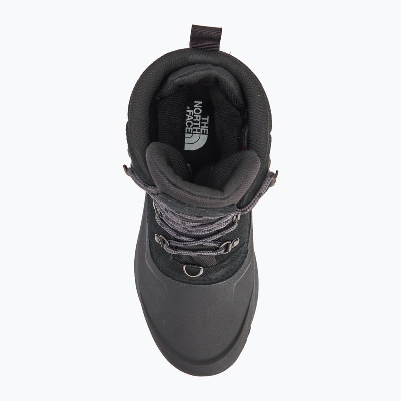 Мъжки обувки за трекинг The North Face Chilkat V Lace WP black/asphalt grey 5