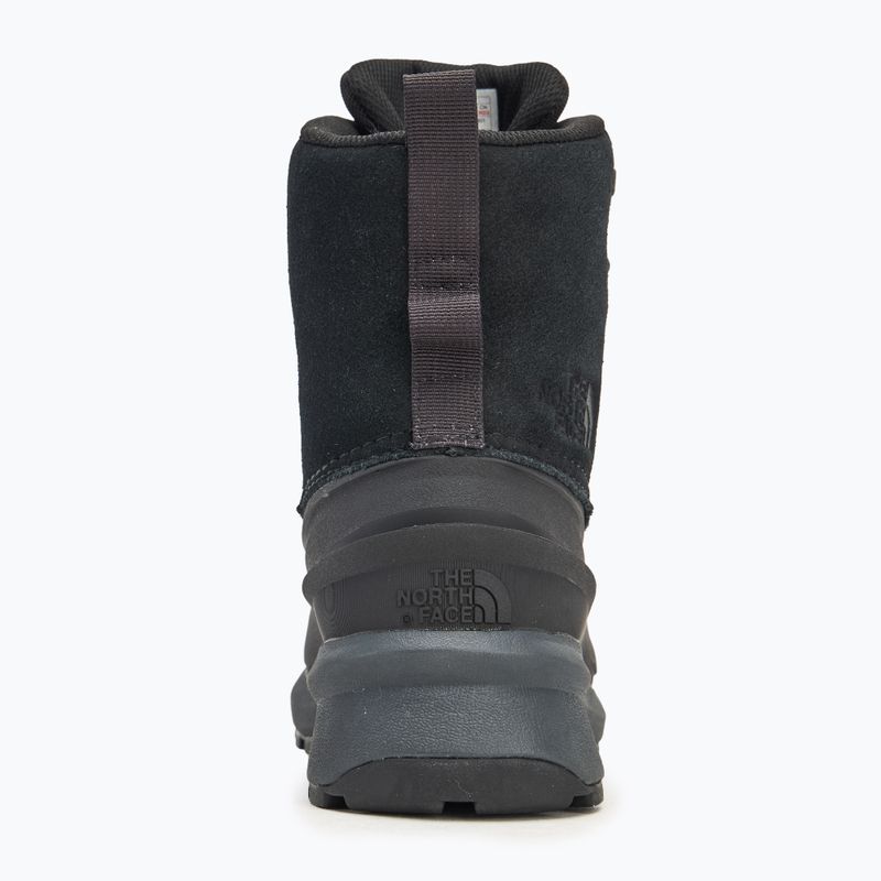 Мъжки обувки за трекинг The North Face Chilkat V Lace WP black/asphalt grey 6