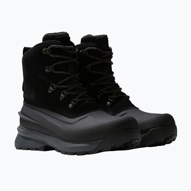 Мъжки обувки за трекинг The North Face Chilkat V Lace WP black/asphalt grey