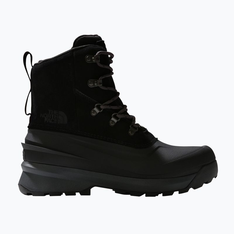 Мъжки обувки за трекинг The North Face Chilkat V Lace WP black/asphalt grey 2