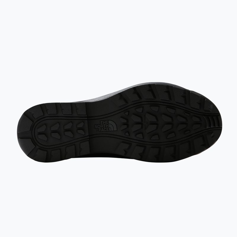 Мъжки обувки за трекинг The North Face Chilkat V Lace WP black/asphalt grey 4