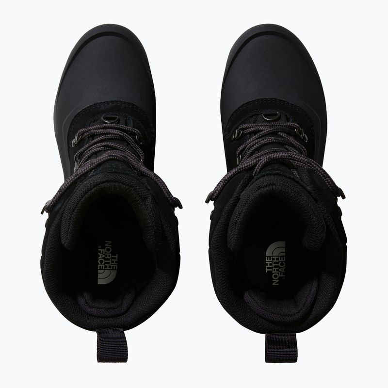 Мъжки обувки за трекинг The North Face Chilkat V Lace WP black/asphalt grey 5