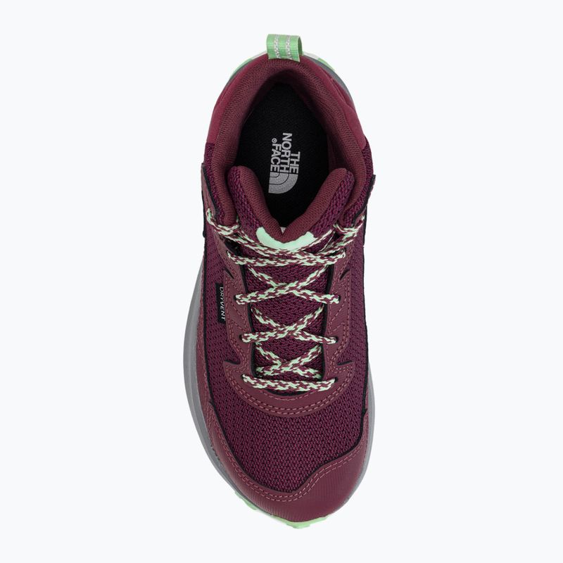 Детски ботуши за трекинг The North Face Fastpack Hiker Mid WP розови NF0A7W5V9Z21 6