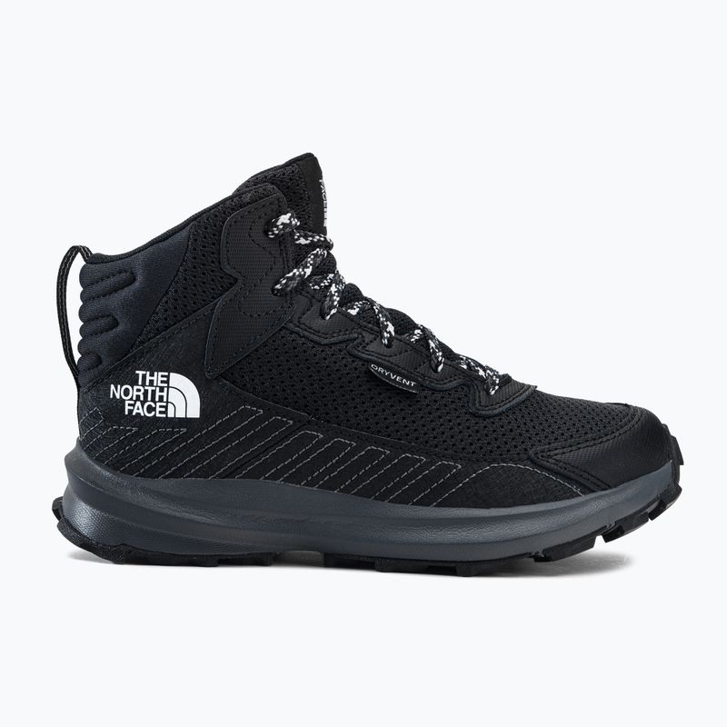 Детски ботуши за трекинг The North Face Fastpack Hiker Mid WP черни NF0A7W5VKX71 2