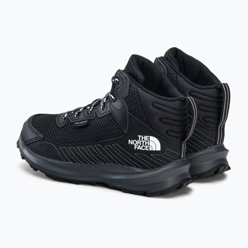 Детски ботуши за трекинг The North Face Fastpack Hiker Mid WP черни NF0A7W5VKX71 3