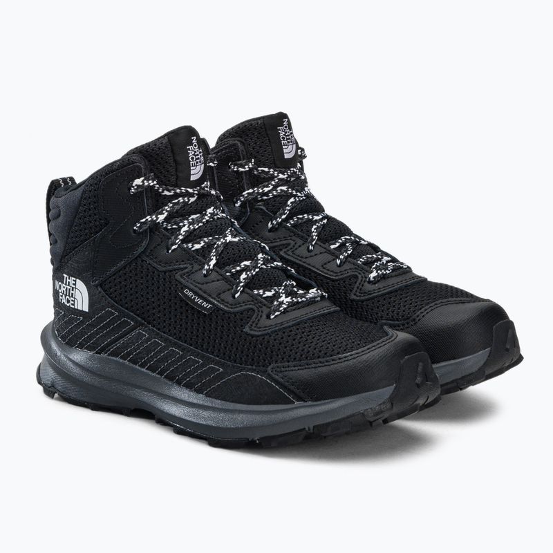 Детски ботуши за трекинг The North Face Fastpack Hiker Mid WP черни NF0A7W5VKX71 5