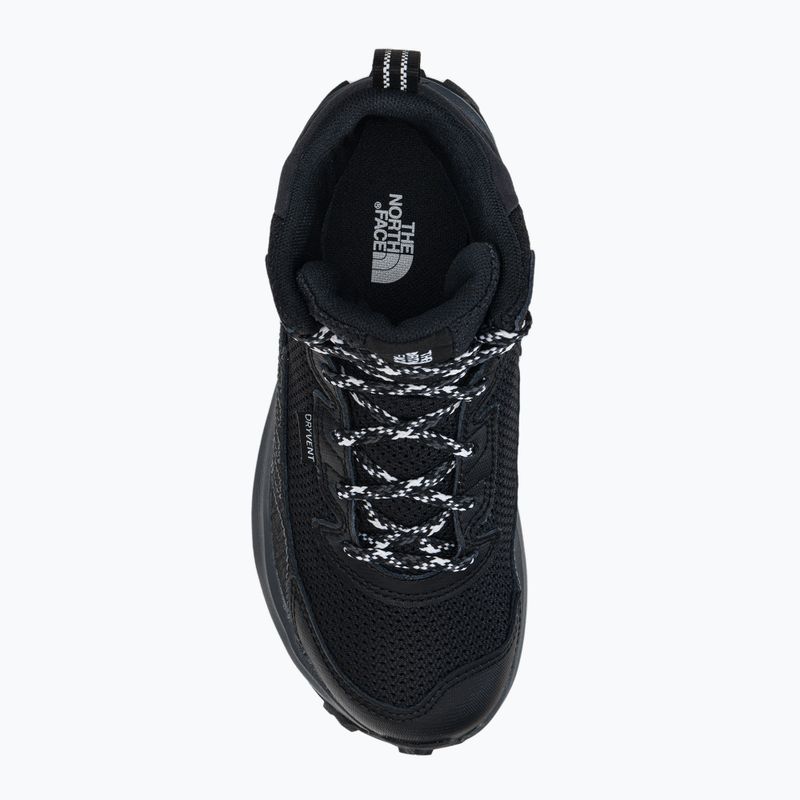 Детски ботуши за трекинг The North Face Fastpack Hiker Mid WP черни NF0A7W5VKX71 6