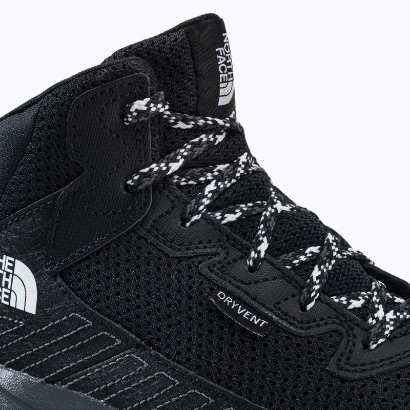 Детски ботуши за трекинг The North Face Fastpack Hiker Mid WP черни NF0A7W5VKX71 8