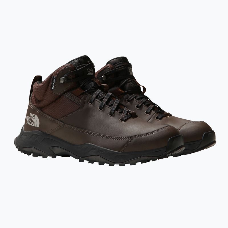 Мъжки обувки за трекинг The North Face Storm Strike III WP coffee brown/black 9