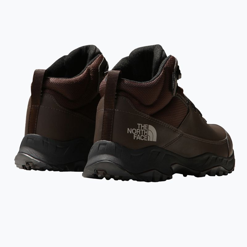Мъжки обувки за трекинг The North Face Storm Strike III WP coffee brown/black 10