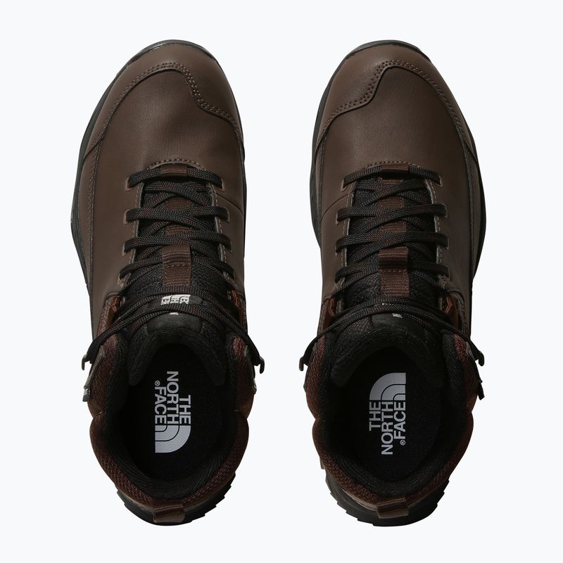 Мъжки обувки за трекинг The North Face Storm Strike III WP coffee brown/black 11