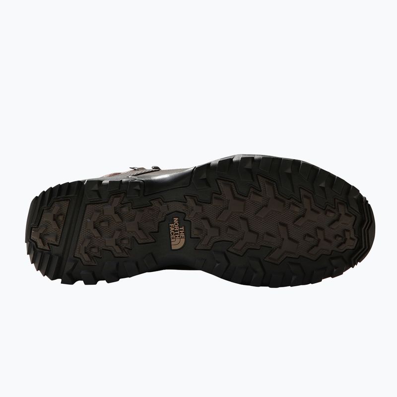 Мъжки обувки за трекинг The North Face Storm Strike III WP coffee brown/black 12