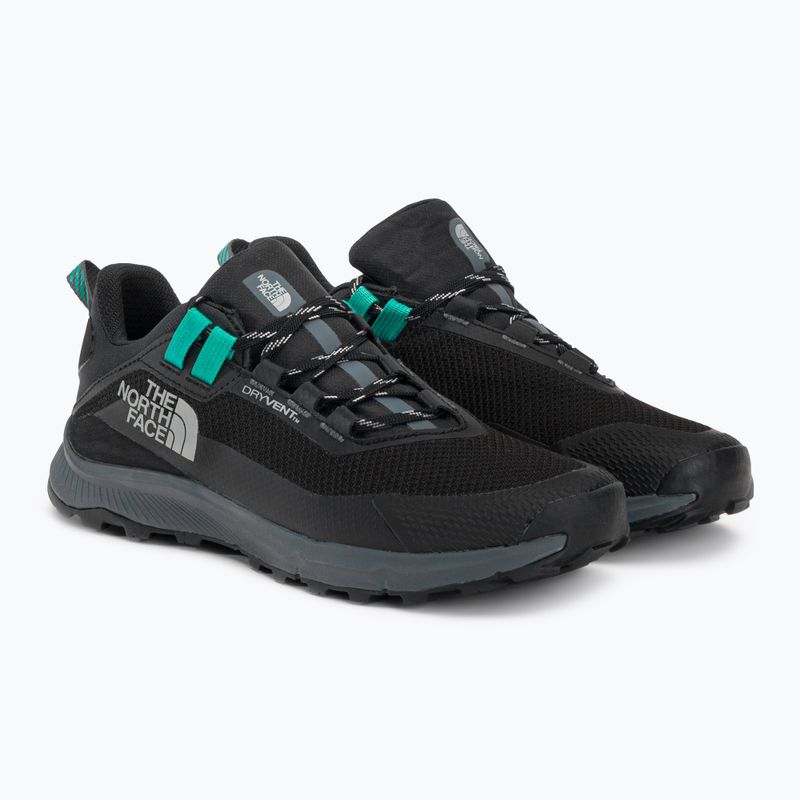 Дамски туристически обувки The North Face Cragstone WP black NF0A5LXENY71 4