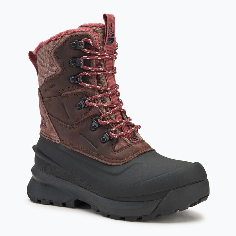 Дамски туристически обувки The North Face Chilkat V 400 Wp deep taupe/black