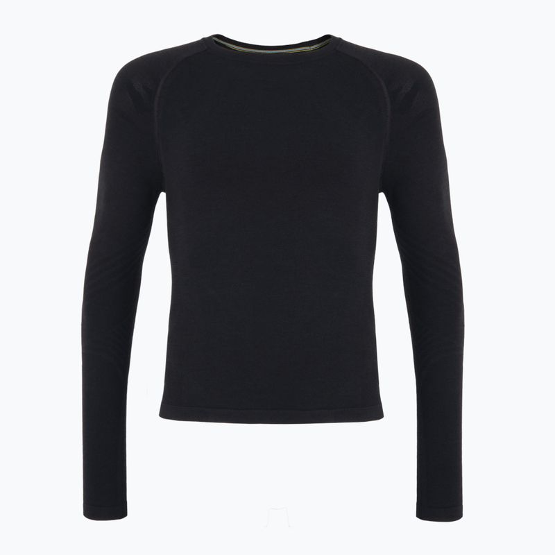Мъжка термоактивна блуза Smartwool Intraknit Active Base Layer black