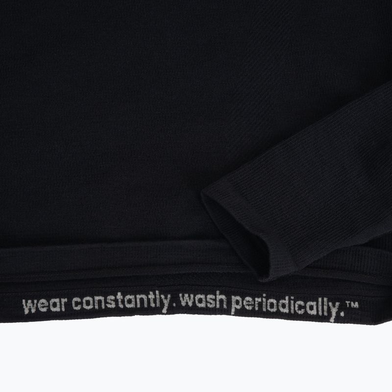Мъжка термоактивна блуза Smartwool Intraknit Active Base Layer black 3