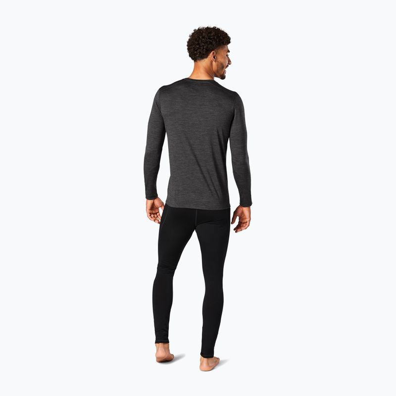 Мъжка термоактивна блуза Smartwool Classic All-Season Merino Baselayer Boxed iron heather 2