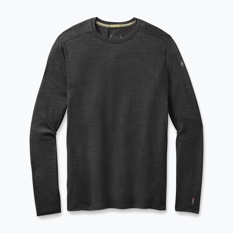 Мъжка термоактивна блуза Smartwool Classic All-Season Merino Baselayer Boxed iron heather 6