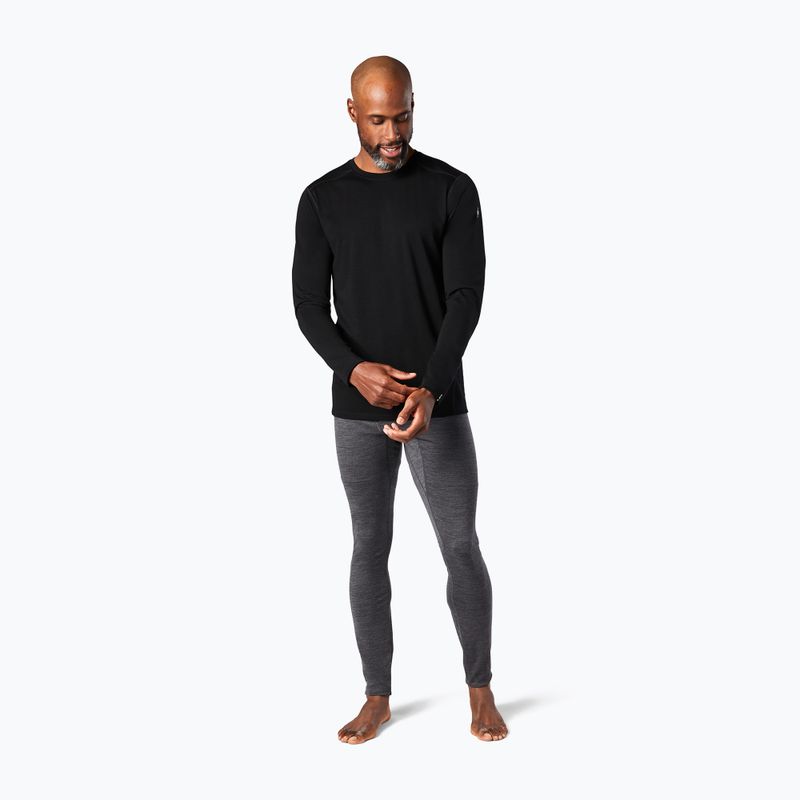 Мъжка тениска Smartwool Classic All-Season Merino Baselayer Boxed black