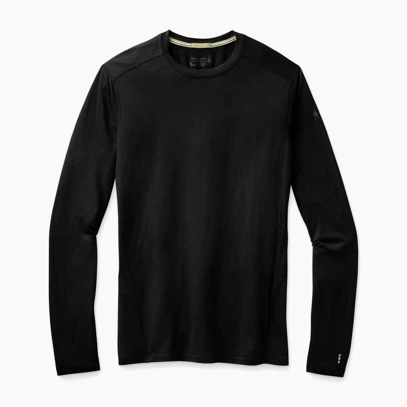 Мъжка термоактивна блуза Smartwool Classic All-Season Merino Baselayer Boxed black 6