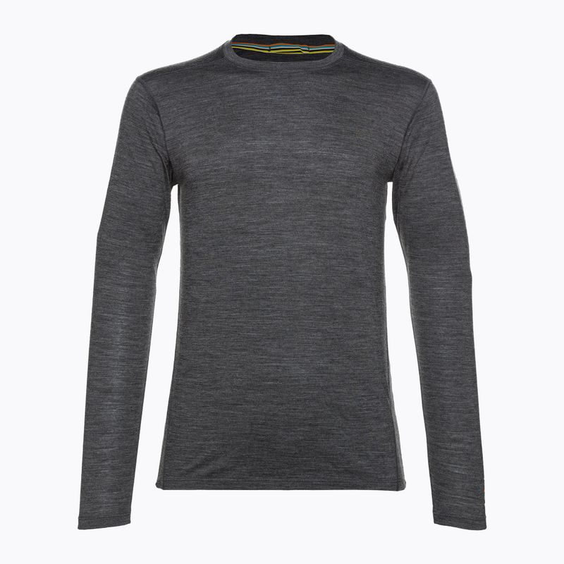 Мъжка термоактивна блуза Smartwool Classic All-Season Merino Baselayer Boxed iron heather 3