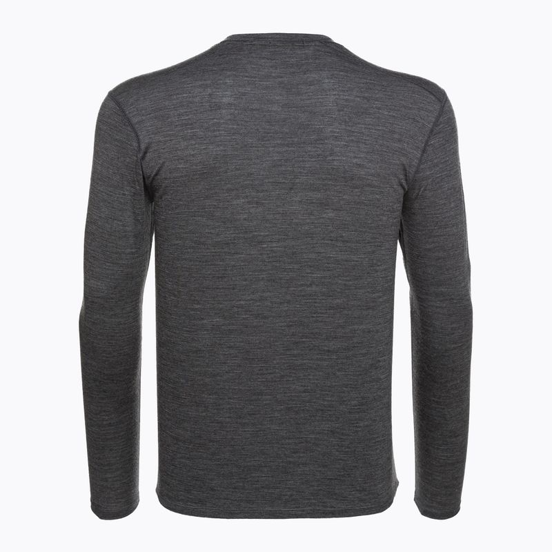 Мъжка термоактивна блуза Smartwool Classic All-Season Merino Baselayer Boxed iron heather 4