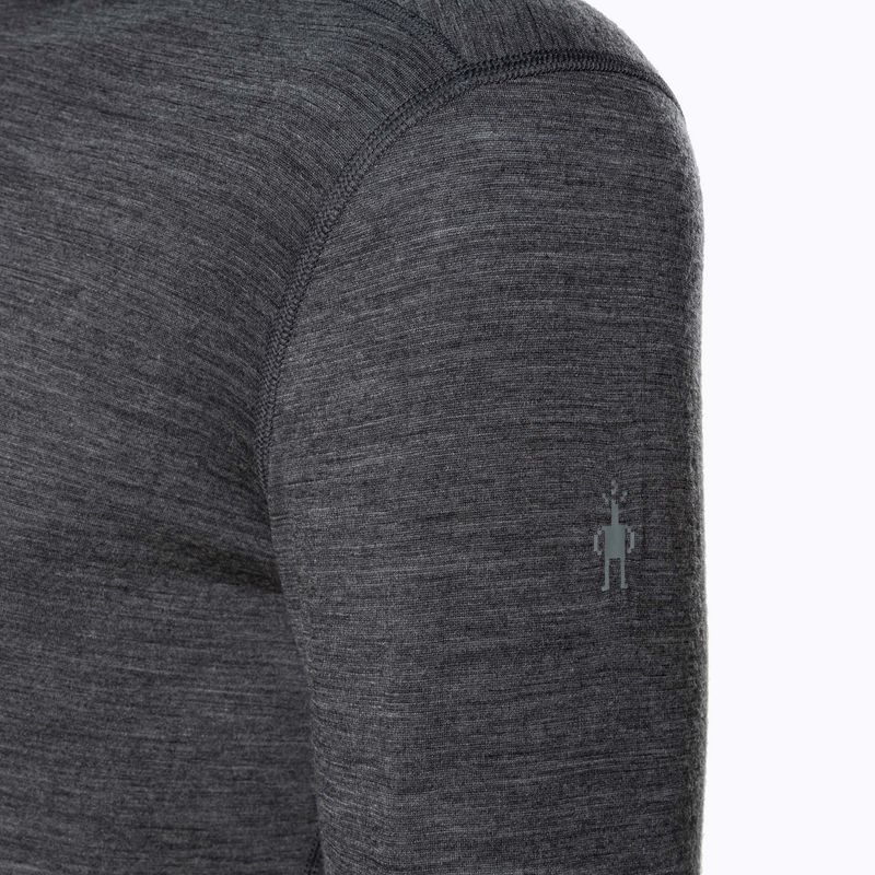 Мъжка термоактивна блуза Smartwool Classic All-Season Merino Baselayer Boxed iron heather 5