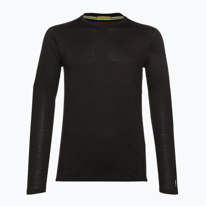 Мъжка термоактивна блуза Smartwool Classic All-Season Merino Baselayer Boxed black 3