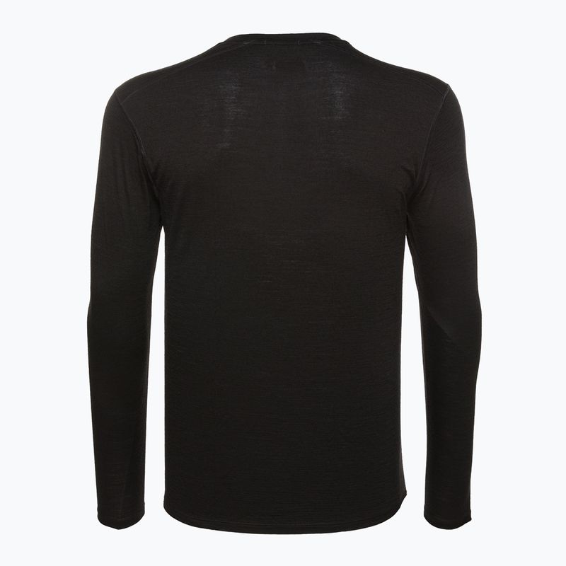 Мъжка термоактивна блуза Smartwool Classic All-Season Merino Baselayer Boxed black 4