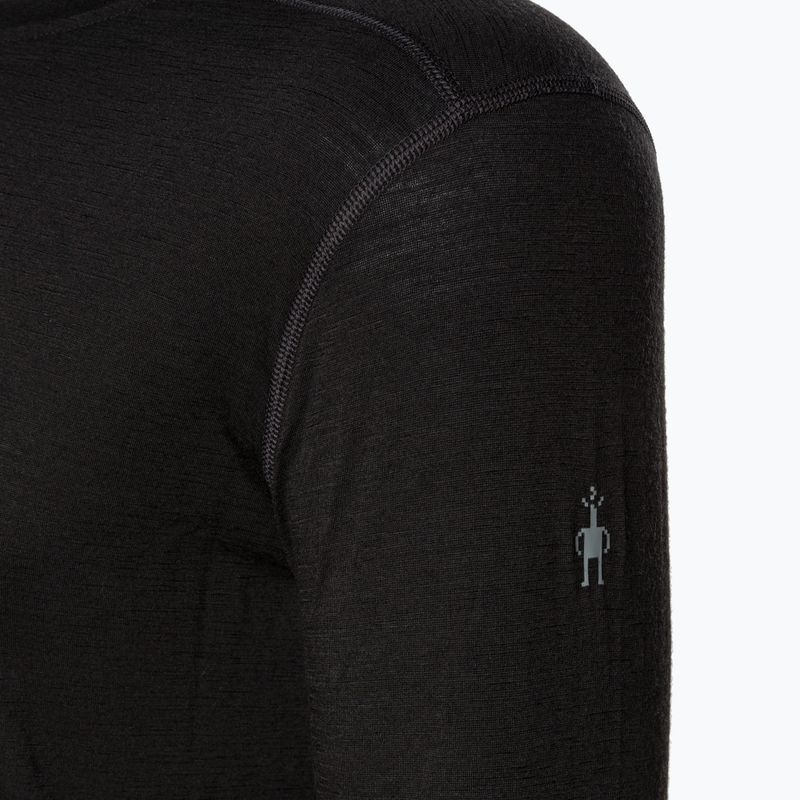 Мъжка термоактивна блуза Smartwool Classic All-Season Merino Baselayer Boxed black 5