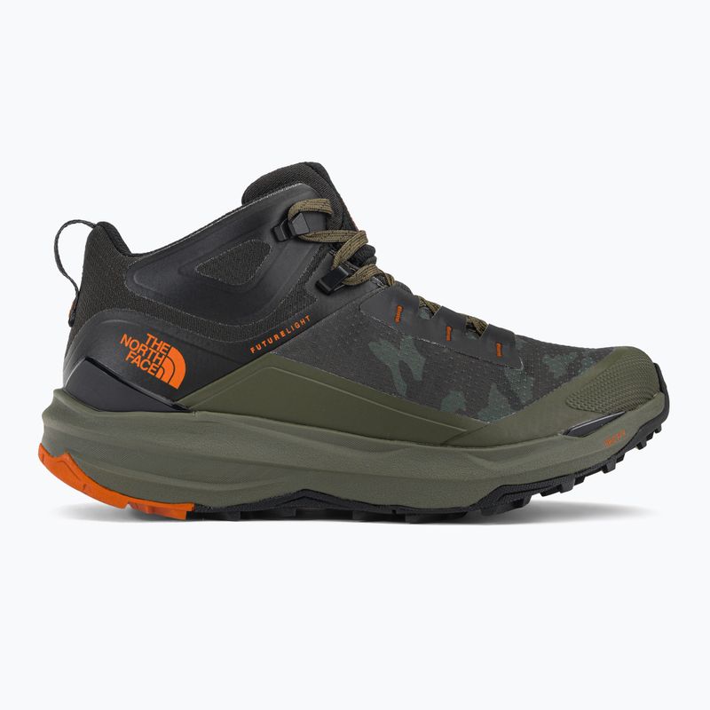 Мъжки ботуши за трекинг The North Face Vectiv Exploris 2 Mid Futurelight black-green NF0A7W6AIHI1 2