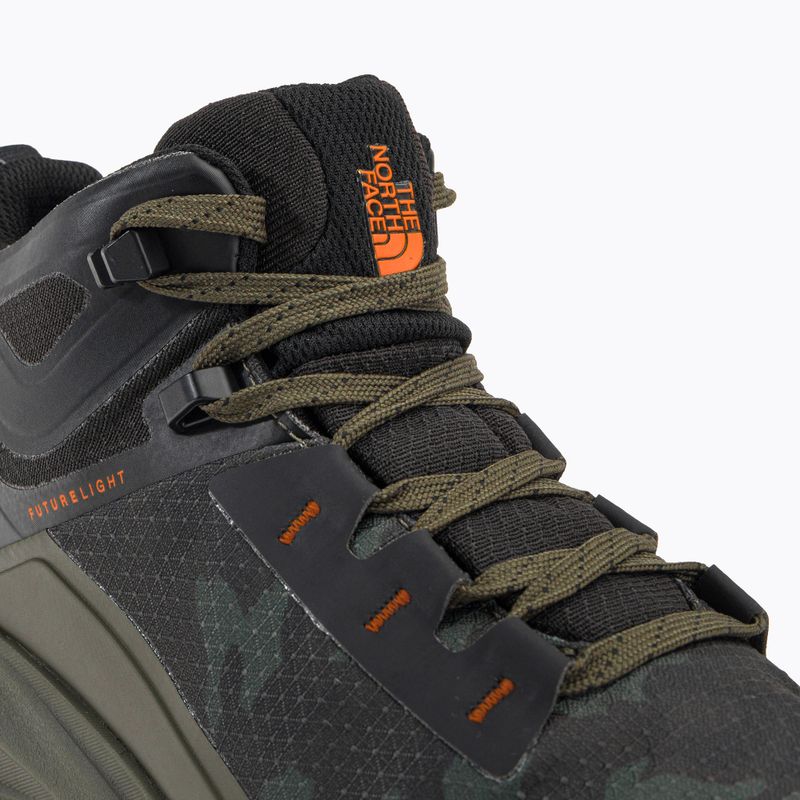 Мъжки ботуши за трекинг The North Face Vectiv Exploris 2 Mid Futurelight black-green NF0A7W6AIHI1 7